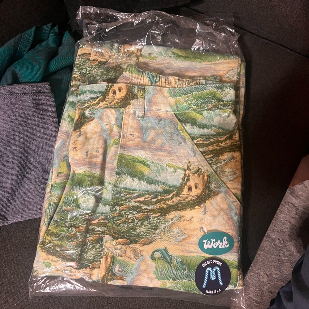Size medium BBP work pants
